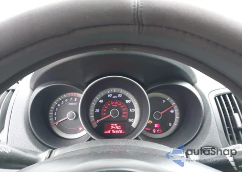 2010 Kia Forte Ex из США, поврежденный, VIN KNAFU4A23A5288443